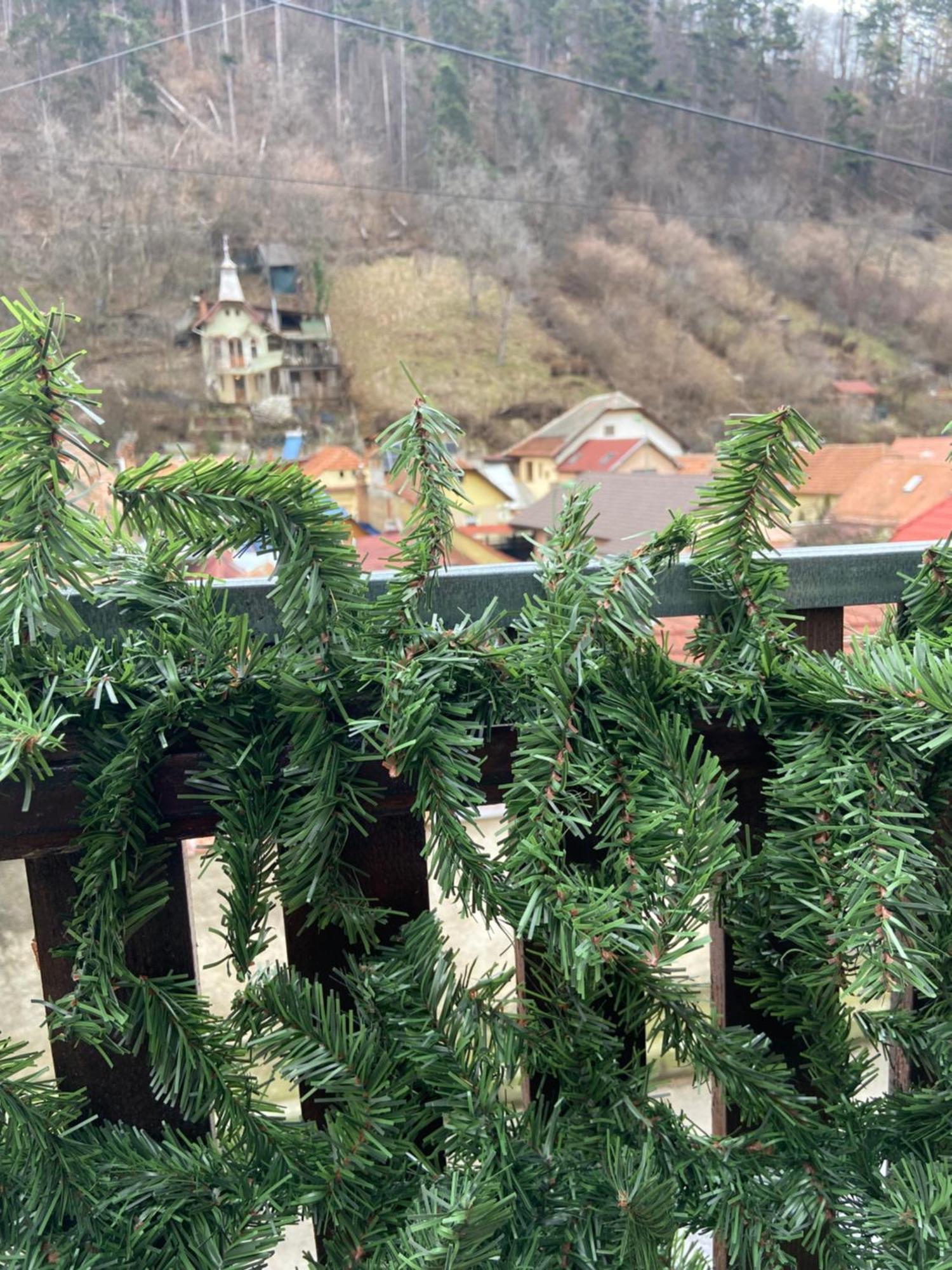 Casa Mountain View Villa Brassó Kültér fotó